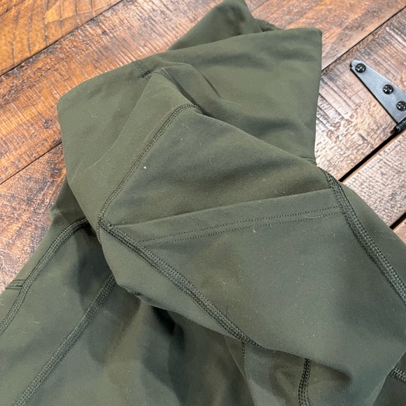 Victoria's Secret Olive Green Leggings - Picture 2 of 4